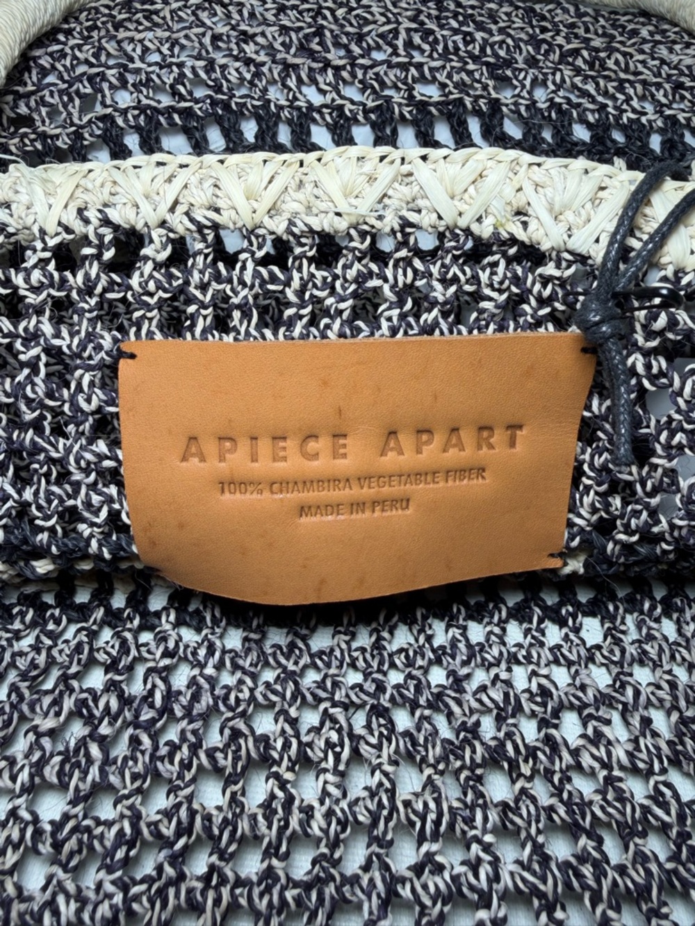 APIECE APART CHAMBIRA TOTE
Black Stripe - Picture 5 of 9